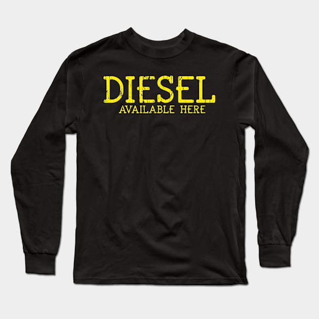 DIESEL AVAILABLE HERE Long Sleeve T-Shirt by Cult Classics